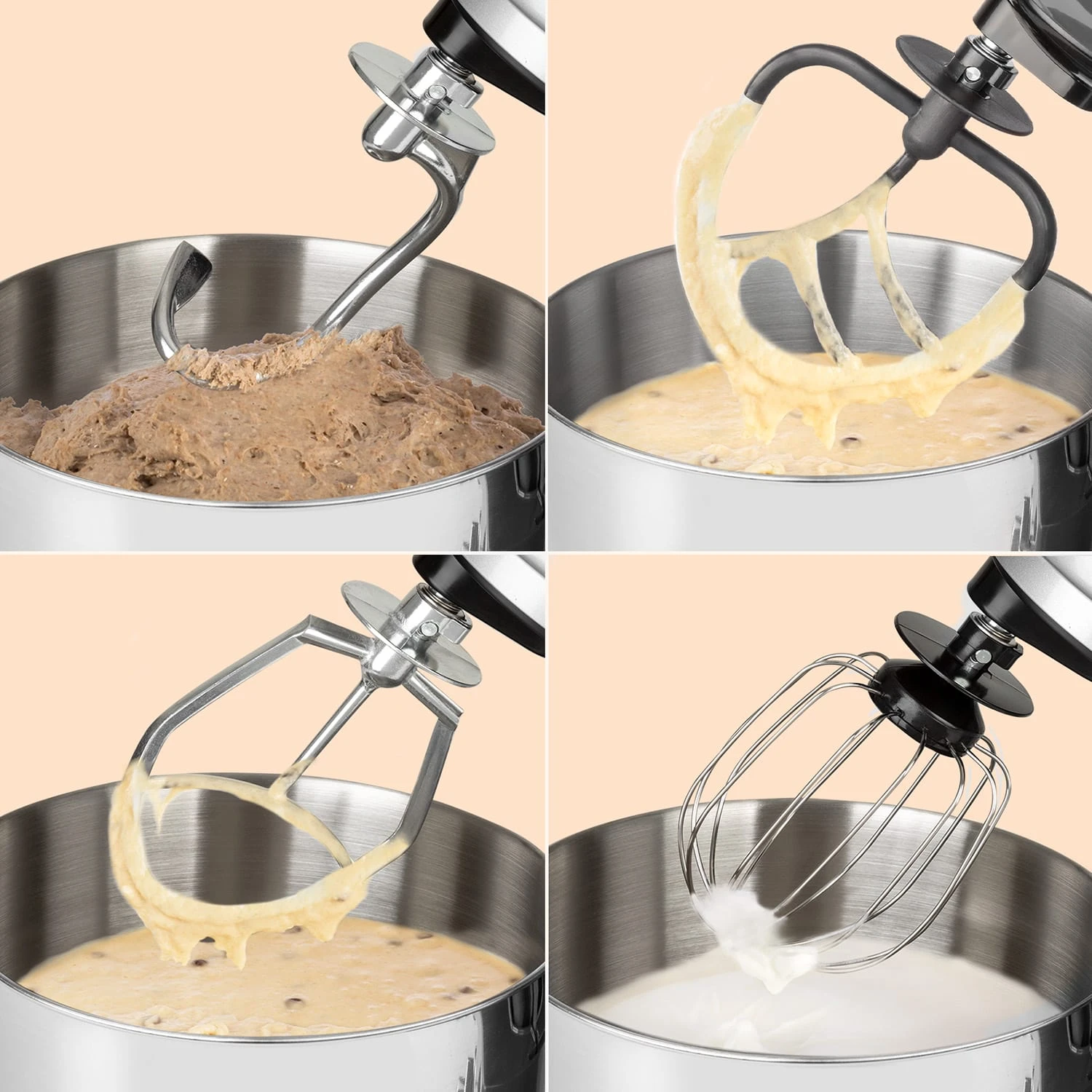 Knethaken 3 Knethaken – Bild 2