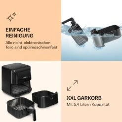 [Gebraucht] AeroVital Deluxe Heißluftfritteuse -Haushaltsgerätegeschäft 10036476 de 0006 logo