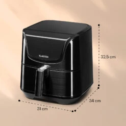 [Gebraucht] AeroVital Deluxe Heißluftfritteuse -Haushaltsgerätegeschäft 10036476 yy 0007 logo