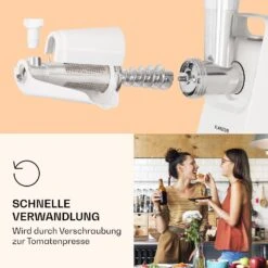 Mighty Mince Elektrischer Fleischwolf 15 Mighty Mince Elektrischer Fleischwolf -Haushaltsgerätegeschäft 10036478 de 0006 logo