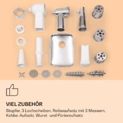 [Wiederverpackt] Mighty Mince Elektrischer Fleischwolf -Haushaltsgerätegeschäft 10036478 de 0007 logo 1