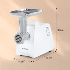 [Wiederverpackt] Mighty Mince Elektrischer Fleischwolf -Haushaltsgerätegeschäft 10036478 yy 0008 logo 1