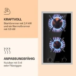 [Wiederverpackt] Goldflame Domino Prime Gaskochfeld -Haushaltsgerätegeschäft 10037806 de 0004 logo 1