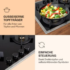 [Gebraucht] Goldflame Domino 4 Prime Gaskochfeld -Haushaltsgerätegeschäft 10037807 de 0003 logo 1