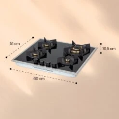 [Gebraucht] Goldflame Domino 4 Prime Gaskochfeld -Haushaltsgerätegeschäft 10037807 yy 0007 logo 1