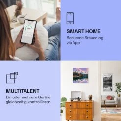 [Wiederverpackt] Wonderwall Air Art Smart Infrarotheizung Mit Bild See -Haushaltsgerätegeschäft 10037818 de 0002 logo