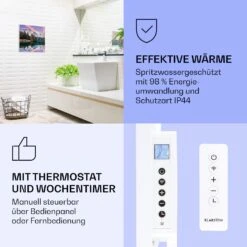 [Wiederverpackt] Wonderwall Air Art Smart Infrarotheizung Mit Bild See -Haushaltsgerätegeschäft 10037818 de 0004 logo