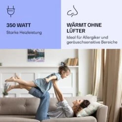 [Wiederverpackt] Wonderwall Air Art Smart Infrarotheizung Mit Bild See -Haushaltsgerätegeschäft 10037818 de 0005 logo