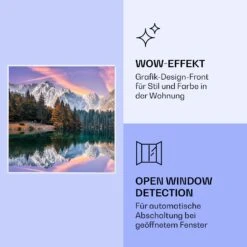 [Wiederverpackt] Wonderwall Air Art Smart Infrarotheizung Mit Bild See -Haushaltsgerätegeschäft 10037818 de 0006 logo