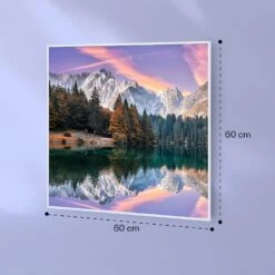 [Wiederverpackt] Wonderwall Air Art Smart Infrarotheizung Mit Bild See -Haushaltsgerätegeschäft 10037818 yy 0007 logo