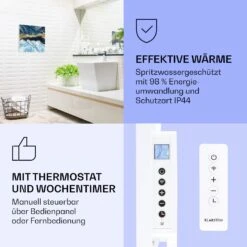[Gebraucht] Wonderwall Air Art Smart Infrarotheizung Mit Bild Blauer Marmor -Haushaltsgerätegeschäft 10037828 de 0004 logo