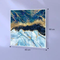 [Gebraucht] Wonderwall Air Art Smart Infrarotheizung Mit Bild Blauer Marmor -Haushaltsgerätegeschäft 10037828 yy 0007 logo