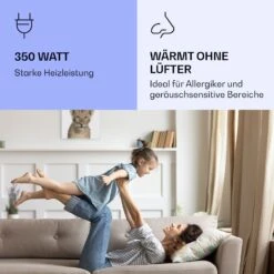 [Wiederverpackt] Wonderwall Air Art Smart Infrarotheizung Mit Bild Löwe -Haushaltsgerätegeschäft 10037834 de 0005 logo