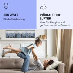 [Gebraucht] Wonderwall Air Art Smart Infrarotheizung Mit Bild Blaue Linie -Haushaltsgerätegeschäft 10037847 de 0005 logo