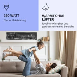 [Gebraucht] Wonderwall Air Art Smart Infrarotheizung Mit Bild Brücke -Haushaltsgerätegeschäft 10037854 de 0005 logo