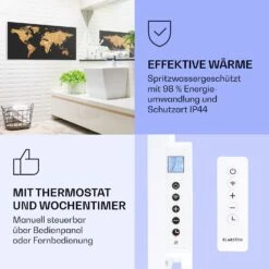 [Gebraucht] Wonderwall Air Art Smart Infrarotheizung Mit Bild Goldene Karte -Haushaltsgerätegeschäft 10037874 de 0004 logo