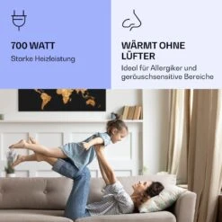 [Gebraucht] Wonderwall Air Art Smart Infrarotheizung Mit Bild Goldene Karte -Haushaltsgerätegeschäft 10037874 de 0005 logo