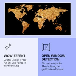 [Gebraucht] Wonderwall Air Art Smart Infrarotheizung Mit Bild Goldene Karte -Haushaltsgerätegeschäft 10037874 de 0006 logo