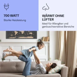 [Wiederverpackt] Wonderwall Air Art Smart Infrarotheizung Mit Bild Nachtkarte -Haushaltsgerätegeschäft 10037875 de 0005 logo