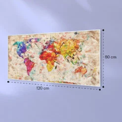 [Wiederverpackt] Wonderwall Air Art Smart Infrarotheizung Mit Bild Farbige Karte -Haushaltsgerätegeschäft 10037882 yy 0007 logo