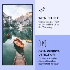 [Gebraucht] Wonderwall Air Art Smart Infrarotheizung Mit Bild See Vertikal -Haushaltsgerätegeschäft 10037893 de 0006 logo