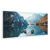 [Gebraucht] Wonderwall Air Art Smart Infrarotheizung Mit Bild See Horizontal -Haushaltsgerätegeschäft 10037896 yy 0001 titel