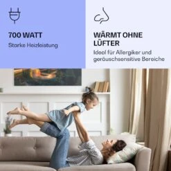 [Wiederverpackt] Wonderwall Air Art Smart Infrarotheizung Mit Bild Bergstraße -Haushaltsgerätegeschäft 10037902 de 0005 logo