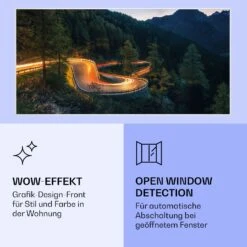 [Wiederverpackt] Wonderwall Air Art Smart Infrarotheizung Mit Bild Bergstraße -Haushaltsgerätegeschäft 10037902 de 0006 logo