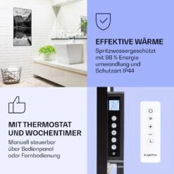 [Wiederverpackt] Wonderwall Air Art Smart Infrarotheizung Mit Bild -Haushaltsgerätegeschäft 10037903 de 0004 logo