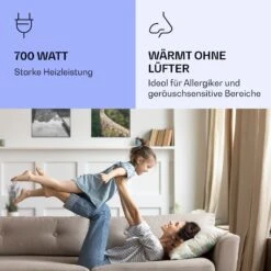 [Wiederverpackt] Wonderwall Air Art Smart Infrarotheizung Mit Bild -Haushaltsgerätegeschäft 10037903 de 0005 logo