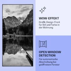 [Wiederverpackt] Wonderwall Air Art Smart Infrarotheizung Mit Bild -Haushaltsgerätegeschäft 10037903 de 0006 logo