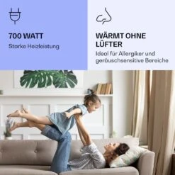 [Wiederverpackt] Wonderwall Air Art Smart Infrarotheizung Mit Bild Grünes Blatt -Haushaltsgerätegeschäft 10037916 de 0005 logo