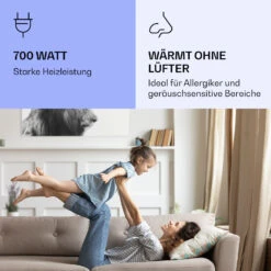 [Gebraucht] Wonderwall Air Art Smart Infrarotheizung Mit Bild Löwe -Haushaltsgerätegeschäft 10037926 de 0005 logo