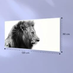 [Gebraucht] Wonderwall Air Art Smart Infrarotheizung Mit Bild Löwe -Haushaltsgerätegeschäft 10037926 yy 0007 logo