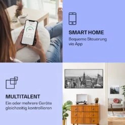 [Wiederverpackt] Wonderwall Air Art Smart Infrarotheizung Mit Bild New York City -Haushaltsgerätegeschäft 10037927 de 0002 logo