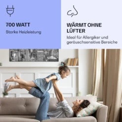 [Wiederverpackt] Wonderwall Air Art Smart Infrarotheizung Mit Bild New York City -Haushaltsgerätegeschäft 10037927 de 0005 logo