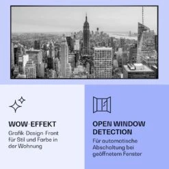 [Wiederverpackt] Wonderwall Air Art Smart Infrarotheizung Mit Bild New York City -Haushaltsgerätegeschäft 10037927 de 0006 logo