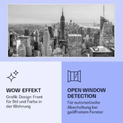 [Gebraucht] Wonderwall Air Art Smart Infrarotheizung Mit Bild New York City -Haushaltsgerätegeschäft 10037928 de 0006 logo