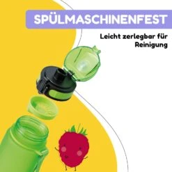 [Wiederverpackt] Schmatzfatz Trinkflasche 500 Ml -Haushaltsgerätegeschäft 10037951 de 0004 usp