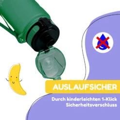 [Wiederverpackt] Schmatzfatz Trinkflasche 350 Ml -Haushaltsgerätegeschäft 10037960 de 0003 usp 1