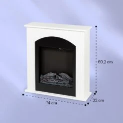 [Gebraucht] Elbrus Elektrokamin -Haushaltsgerätegeschäft 10037971 yy 0006 logo 1