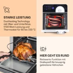 [Gebraucht] AeroVital Cube Chef Heißluftfritteuse -Haushaltsgerätegeschäft 10037975 de 0003 logo