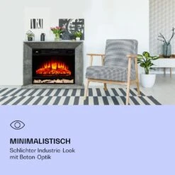 [Wiederverpackt] Crater Lake Elektrokamin -Haushaltsgerätegeschäft 10037982 de 0003 logo