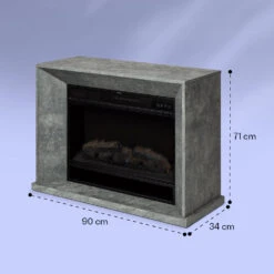 [Gebraucht] Crater Lake Elektrokamin -Haushaltsgerätegeschäft 10037982 yy 0007 logo 2