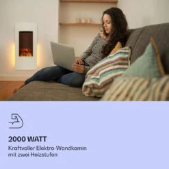 [Gebraucht] Klarstein Lamington Elektrokamin -Haushaltsgerätegeschäft 10038006 de 0002 logo