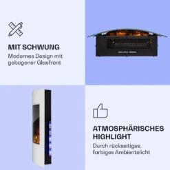 [Wiederverpackt] Klarstein Lamington Elektrokamin -Haushaltsgerätegeschäft 10038006 de 0003 logo 1