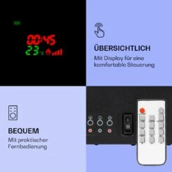 [Wiederverpackt] Klarstein Lamington Elektrokamin -Haushaltsgerätegeschäft 10038006 de 0005 logo 1