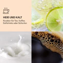 Glaskaraffe Mit Bambusdeckel -Haushaltsgerätegeschäft 10038230 de 0005 logo