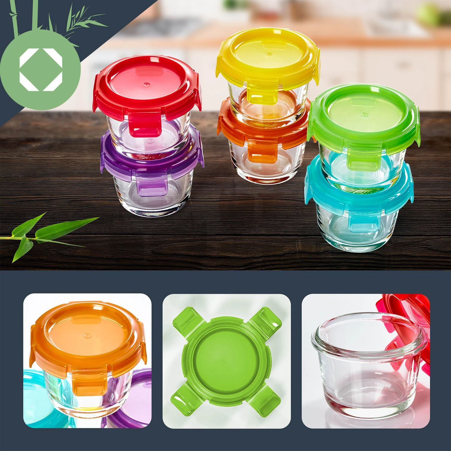 Babygläser 5 Babygläser – Bild 3