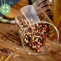 Runde Gläser Bambusdeckel 13 Runde Gläser Bambusdeckel -Haushaltsgerätegeschäft 10038299 yy 0004 logo